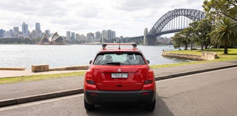 Holden TRAX 2016