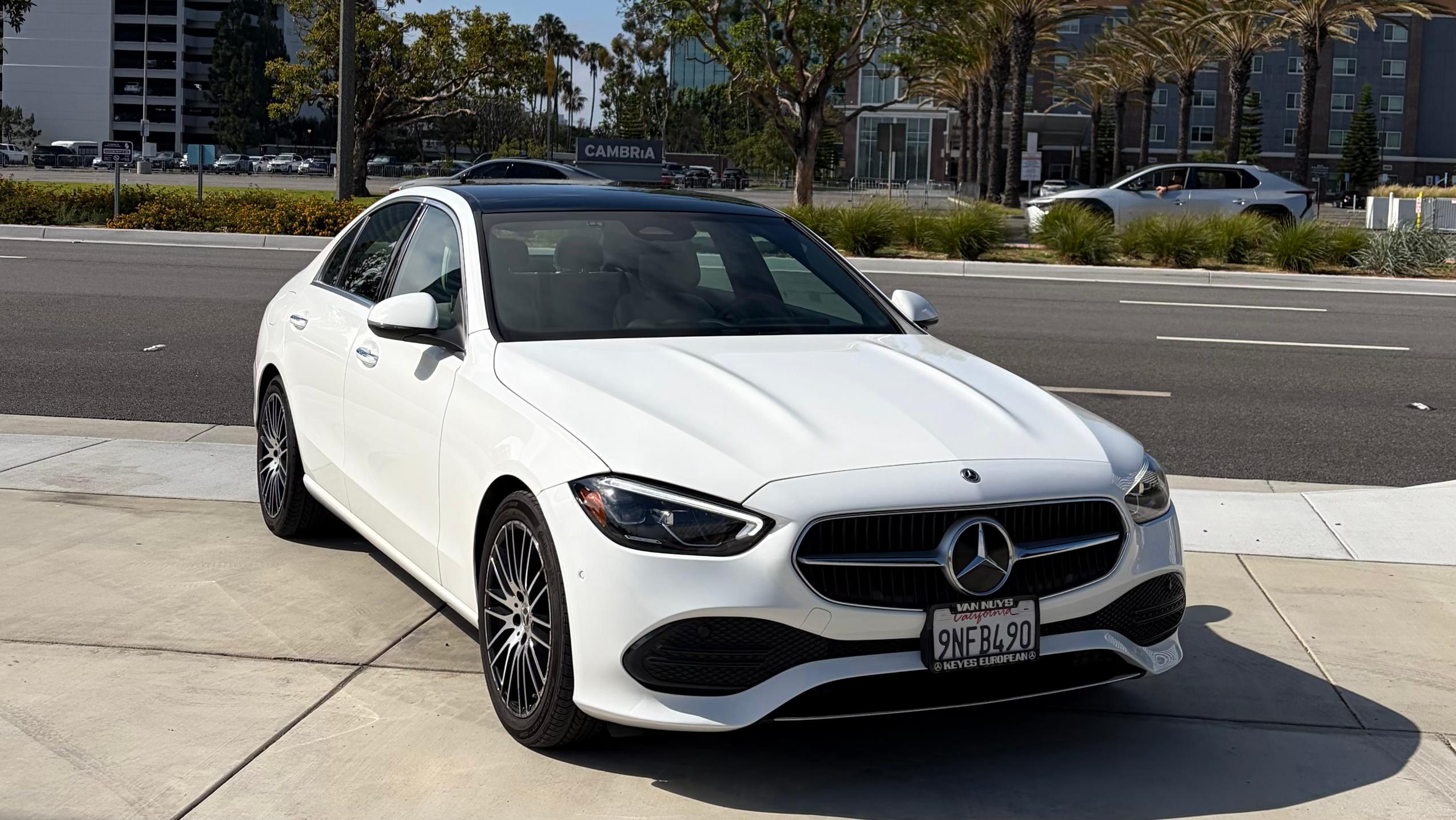 Mercedes-Benz C-Class 2024 in Hawthorne, CA