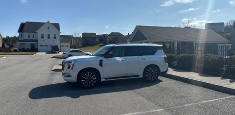 Nissan Armada 2025
