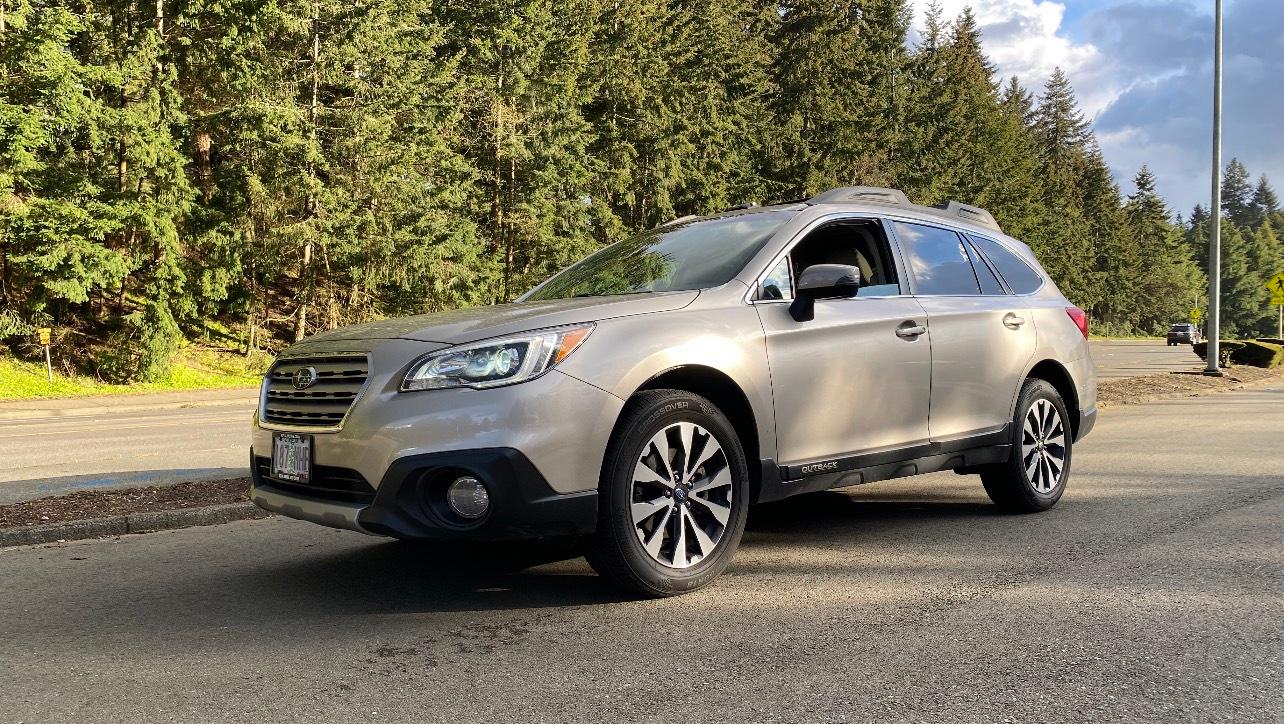 Subaru Outback 2017 in 