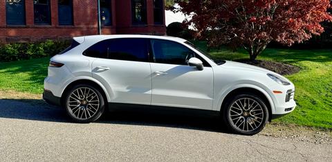 Porsche Cayenne 2019