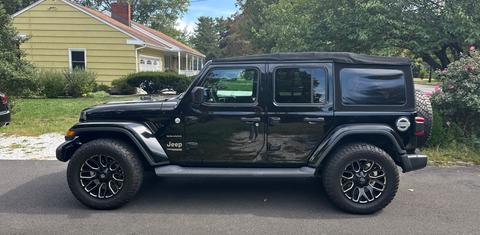 Jeep Wrangler Unlimited 2018