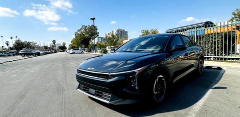 Kia K4 2025