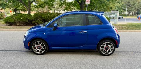 FIAT 500 2013