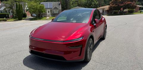 Tesla Model Y 2026