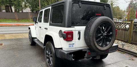 Jeep Wrangler 4xe 2021
