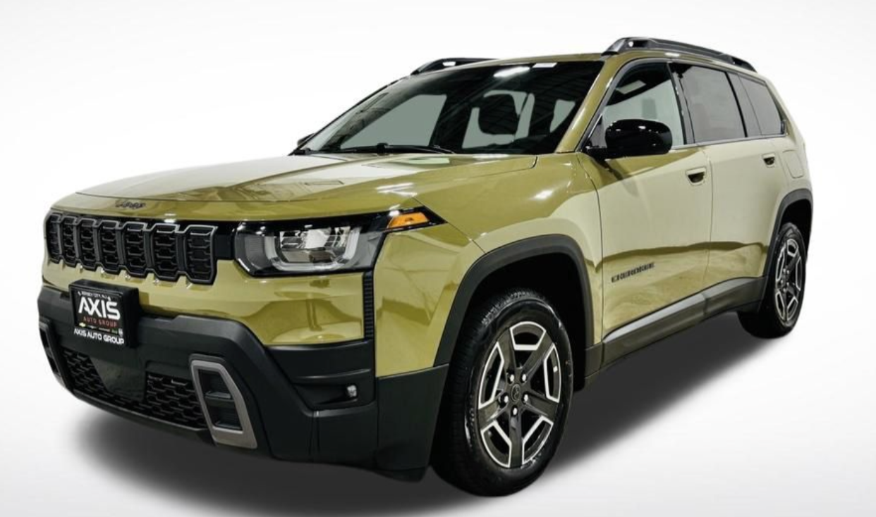 Jeep Cherokee 2026 in Jersey City, NJ