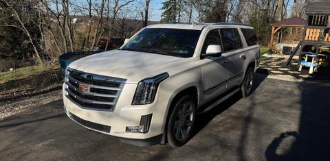 Cadillac Escalade ESV 2016