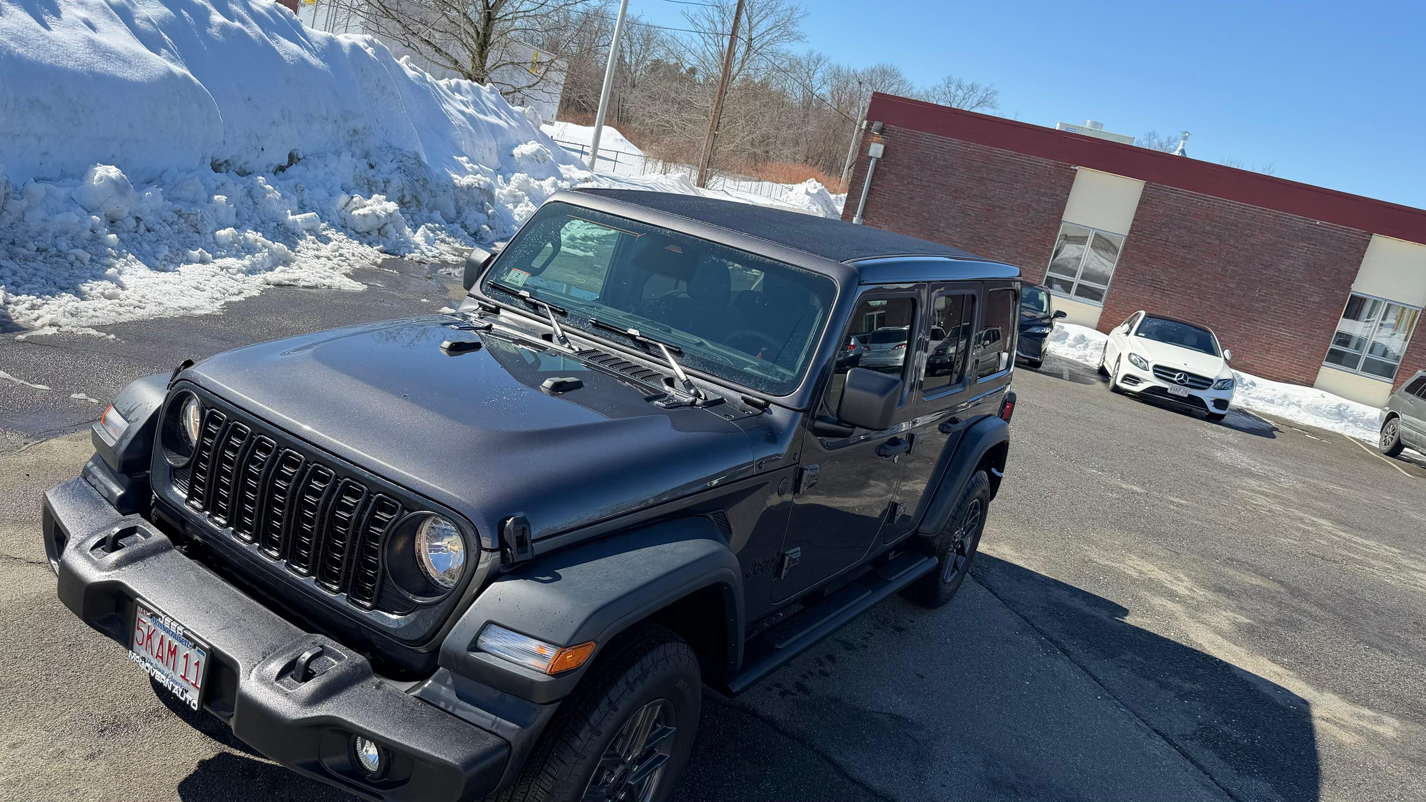 Jeep Wrangler 2026 in 