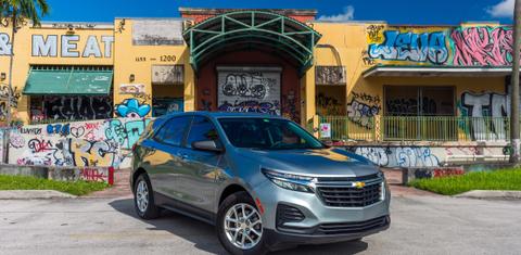 Chevrolet Equinox 2024
