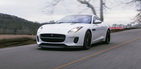 Jaguar F-TYPE 2018
