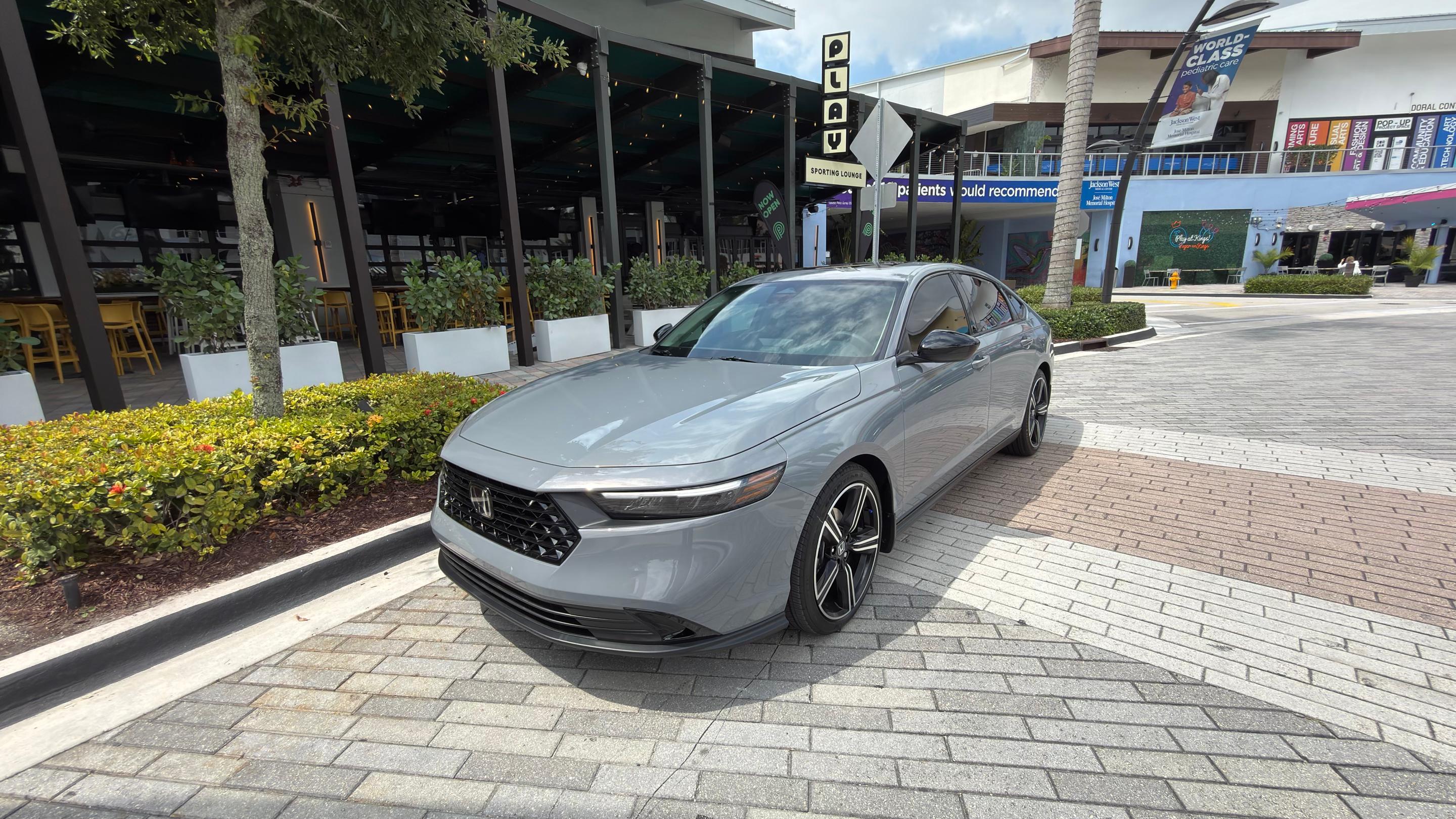Honda Accord 2026 in 