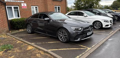 Mercedes-Benz E-Class 2021