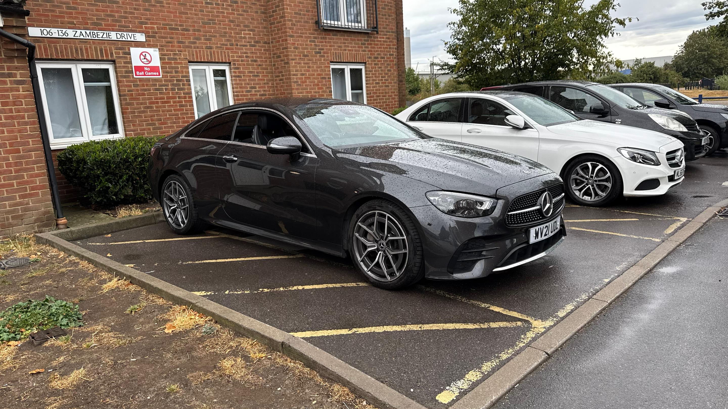 Mercedes-Benz E-Class 2021 in London