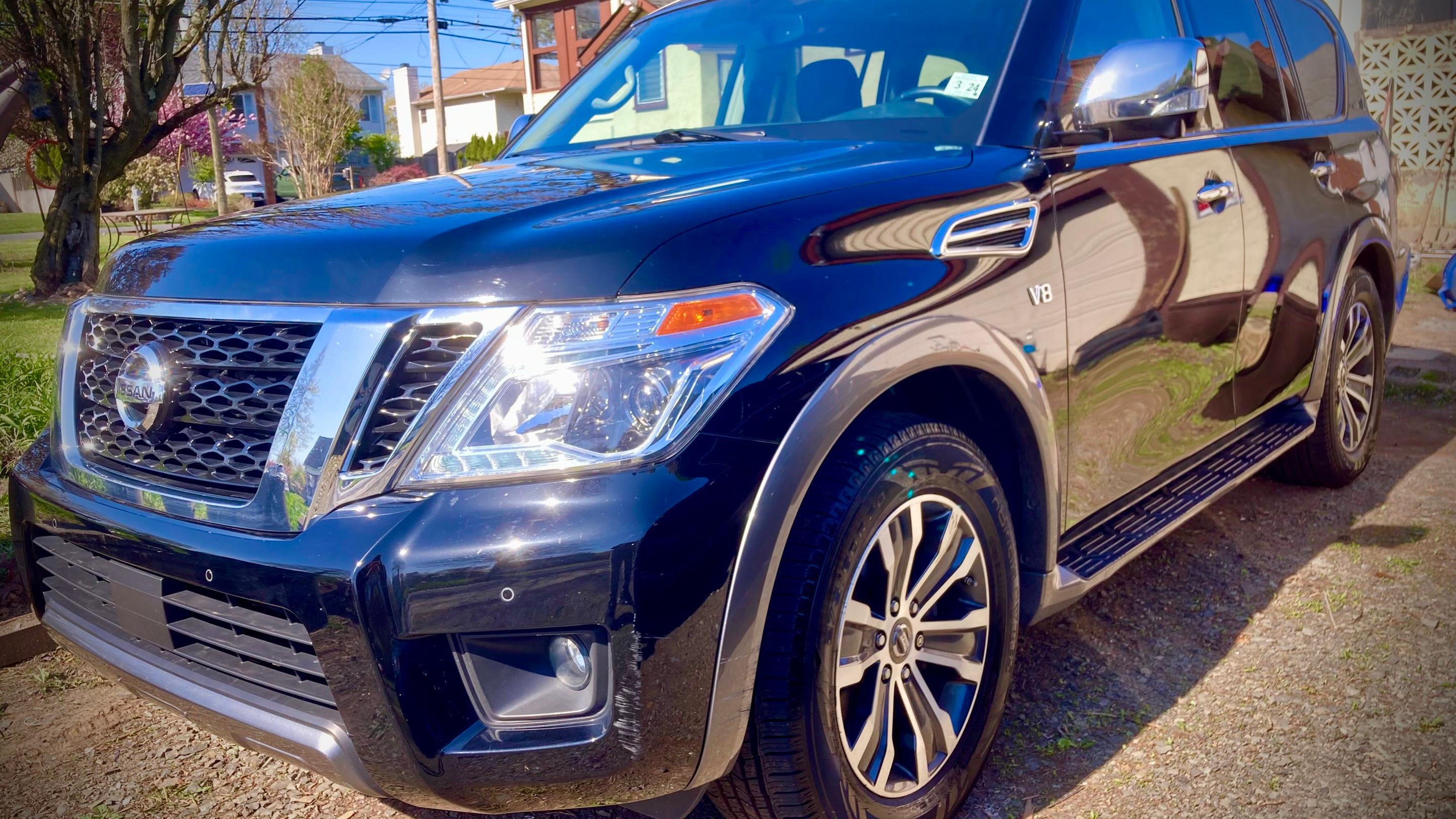 Nissan Armada 2019 in 