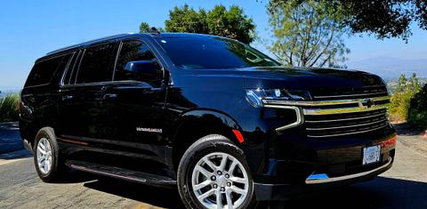 Chevrolet Suburban 2021