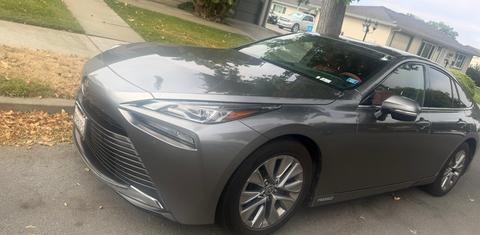 Toyota Mirai 2023
