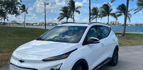 Chevrolet Bolt EUV 2022