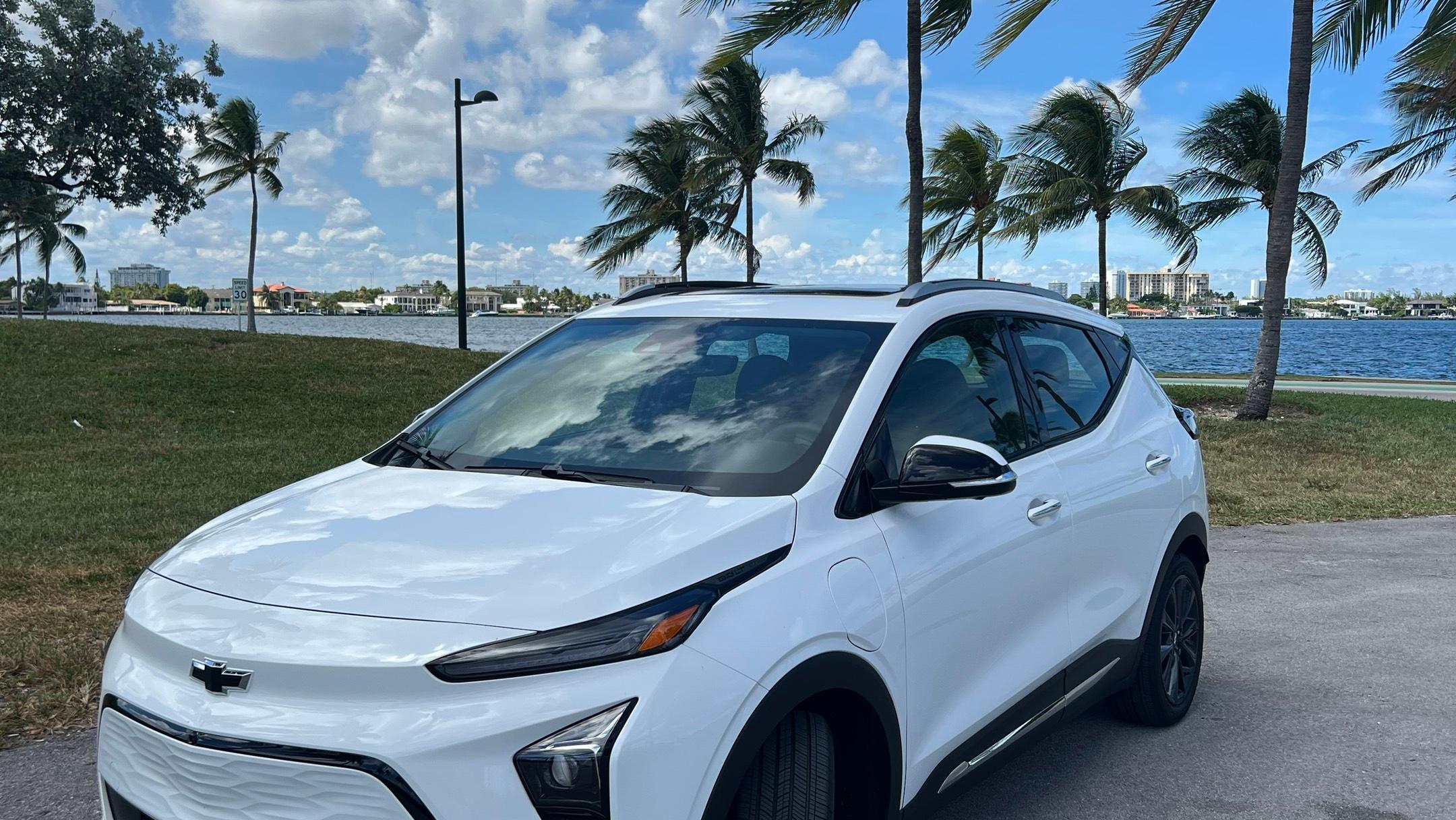 Chevrolet Bolt EUV 2022 in Miami Beach, FL