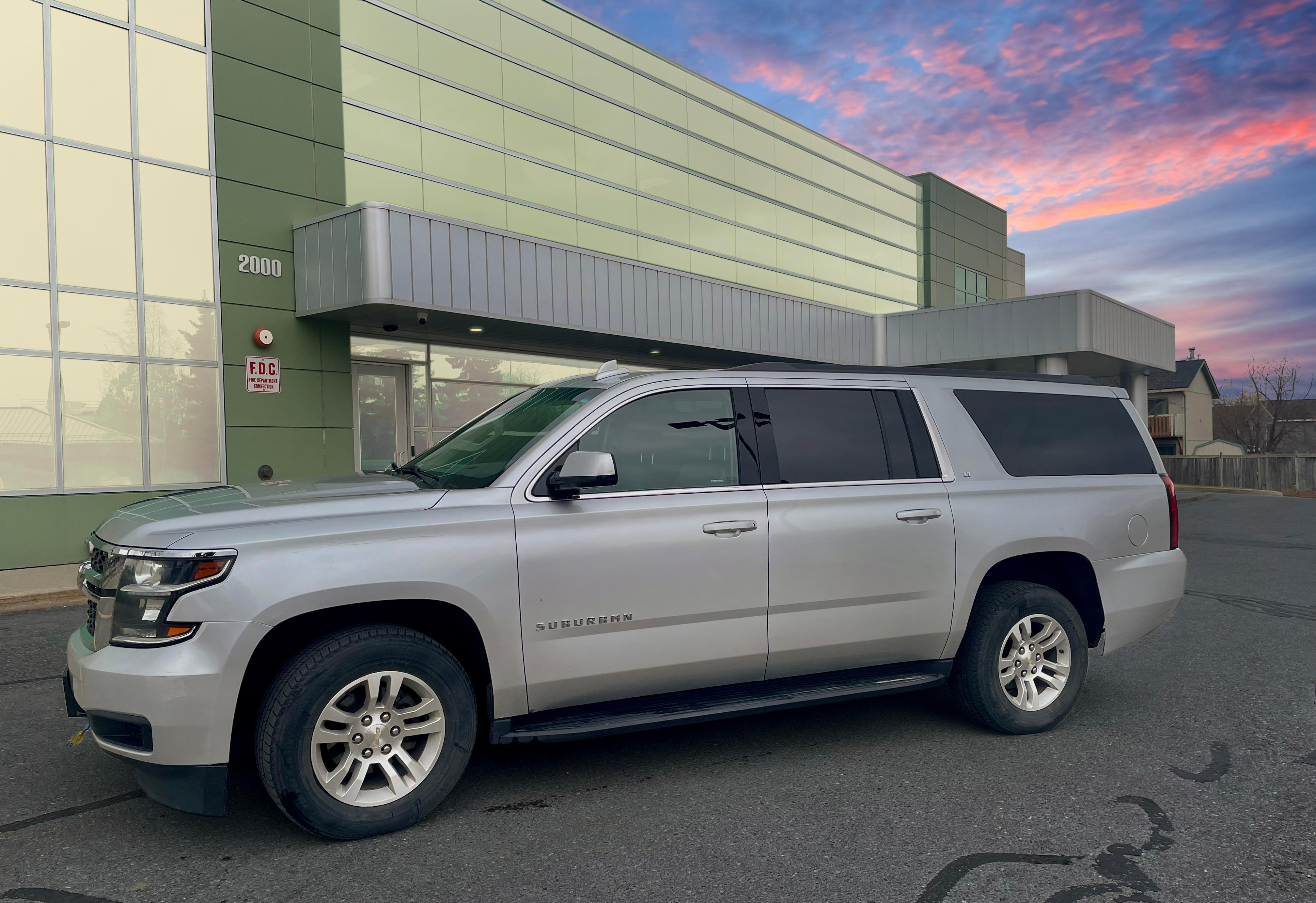 Chevrolet Suburban 2018 in 