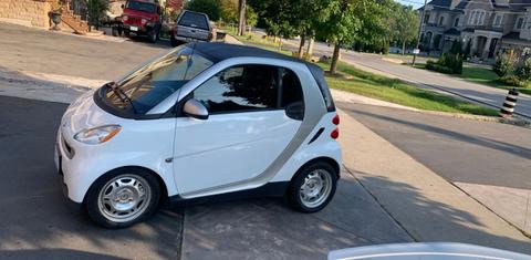 smart fortwo 2012