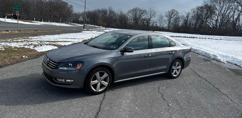 Volkswagen Passat 2015