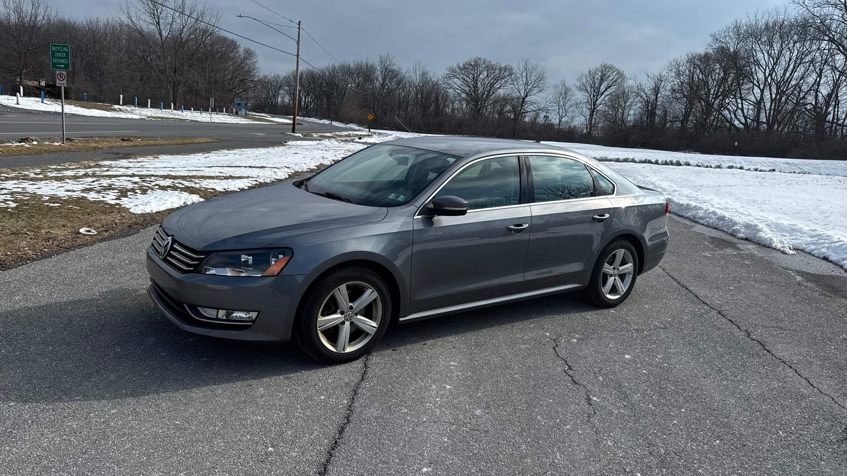 Volkswagen Passat 2015 in Hokendauqua, PA