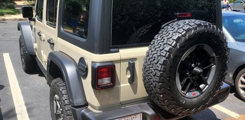 Jeep Wrangler Unlimited 2022