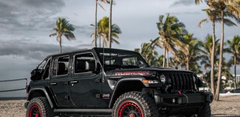 Jeep Wrangler Unlimited 2018