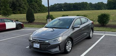 Hyundai Elantra 2020