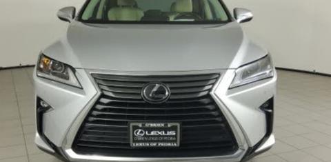 Lexus RX 2016