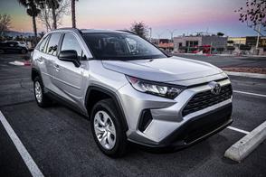 Toyota RAV4 car