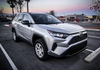 Toyota RAV4 car