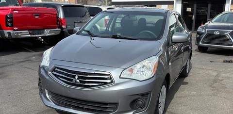 Mitsubishi Mirage G4 2018