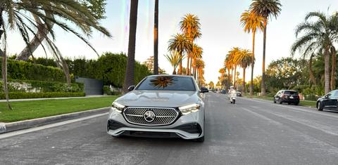Mercedes-Benz E-Class 2024
