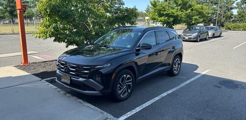Hyundai Tucson Hybrid 2025