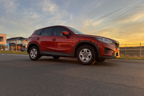 Mazda CX-5 2014 in Melbourne Airport