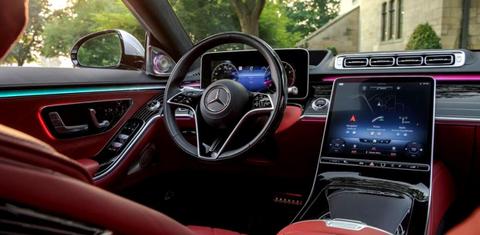 Mercedes-Benz S-Class 2021