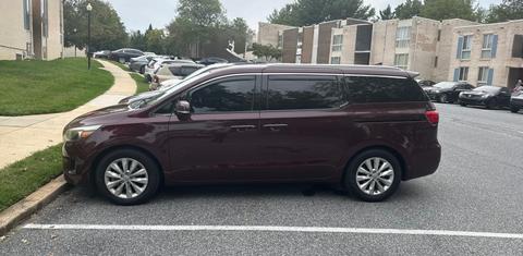 Kia Sedona 2017