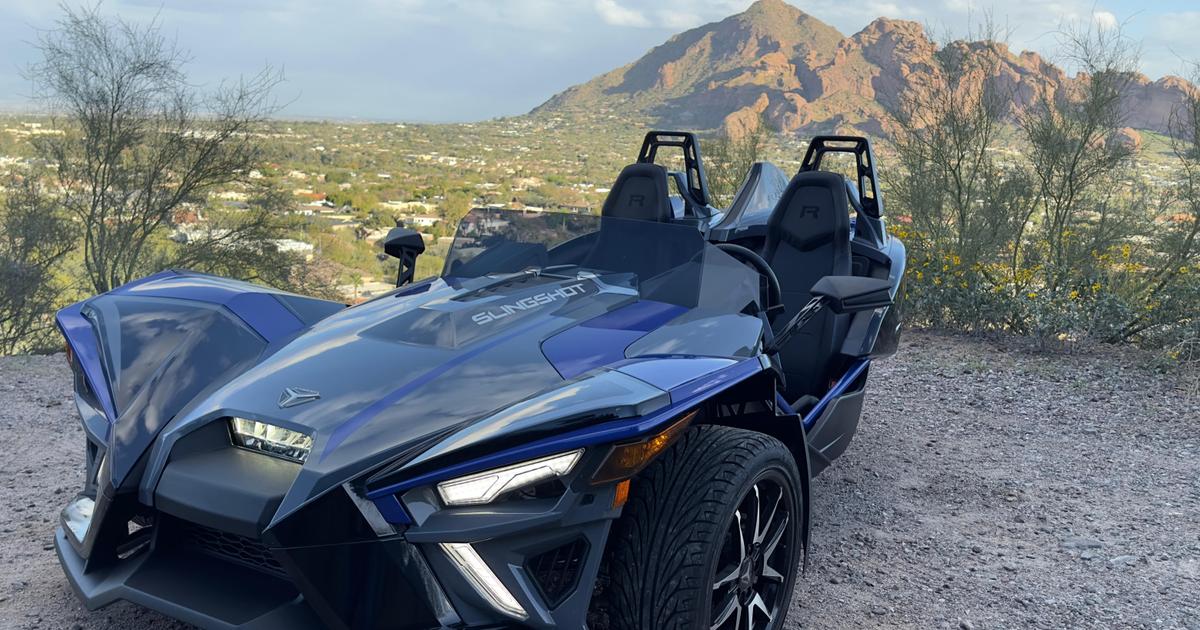 Polaris Slingshot 2021 rental in Scottsdale, AZ by Thomas L. Turo