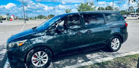 Kia Sedona 2016