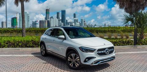 Mercedes-Benz GLA-Class 2025