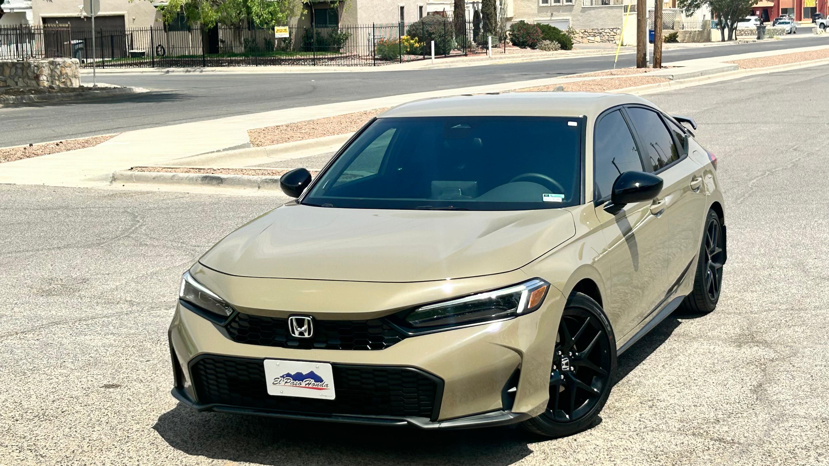 Honda Civic 2025 in 
