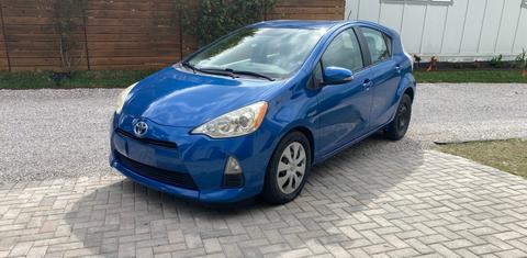 Toyota Prius c 2013