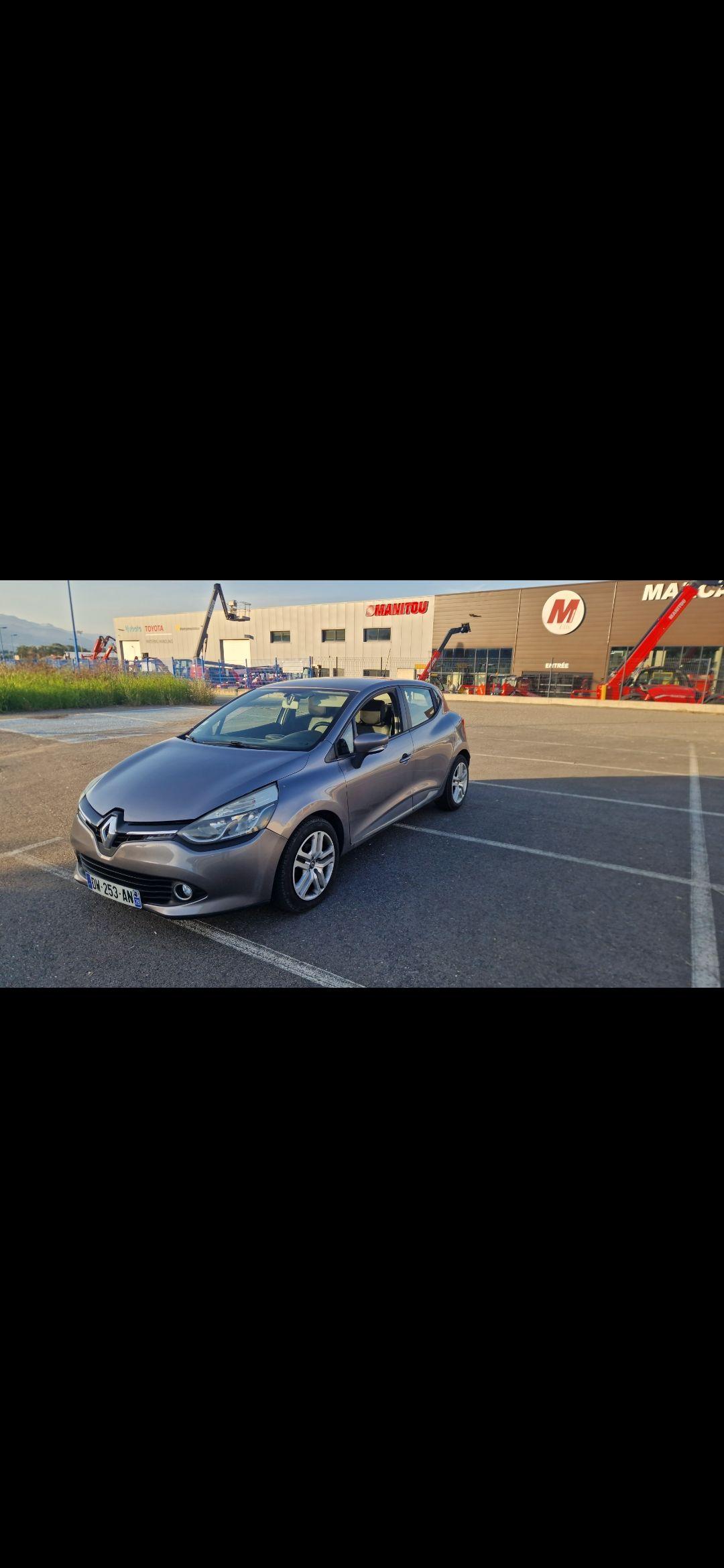 Renault CLIO IV 2015 à Lucciana