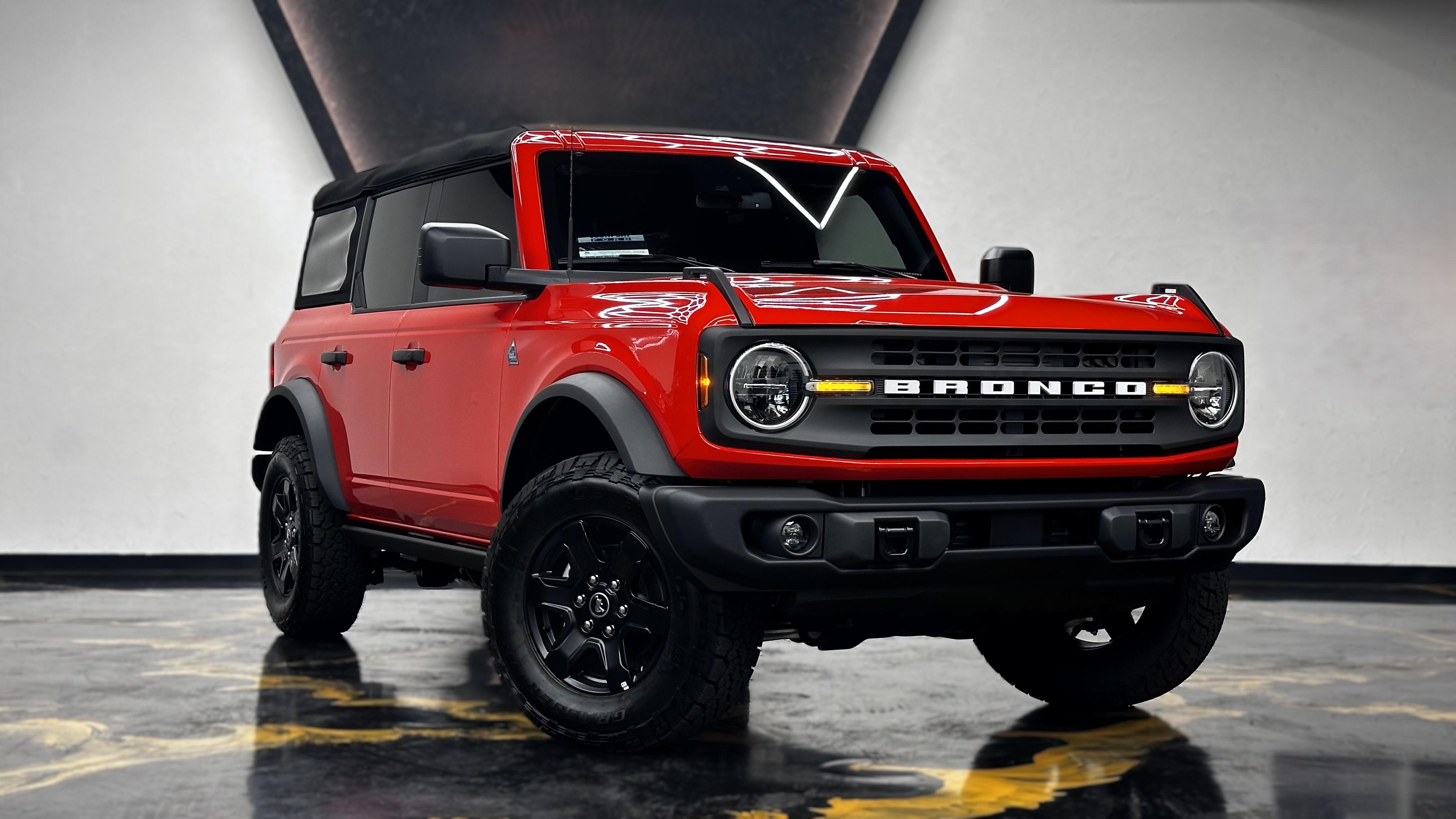Ford Bronco 2024 in 