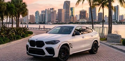 BMW X6 M 2026