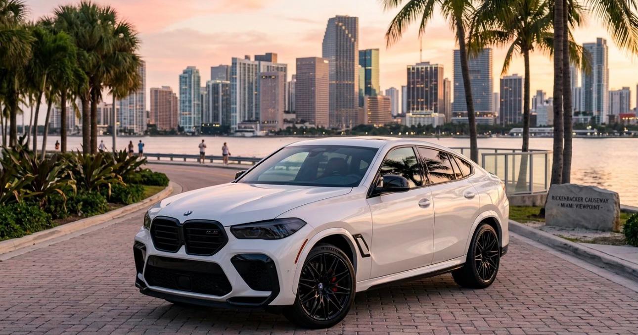 BMW X6 M 2026 in Miami, FL