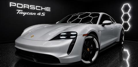 Porsche Taycan 2020