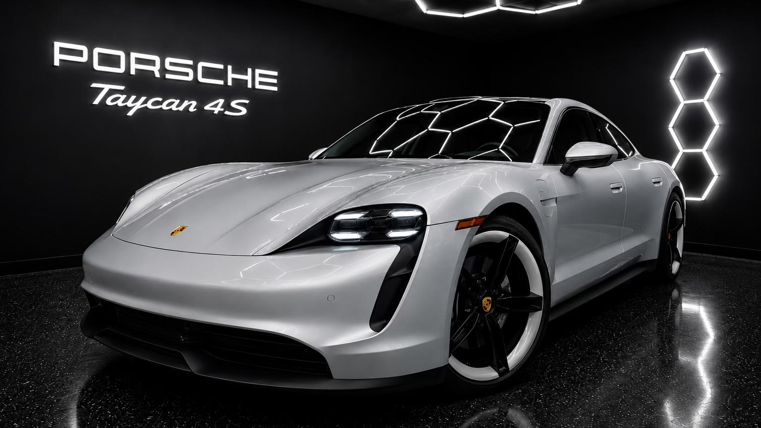 Porsche Taycan 2020 in Winter Garden, FL